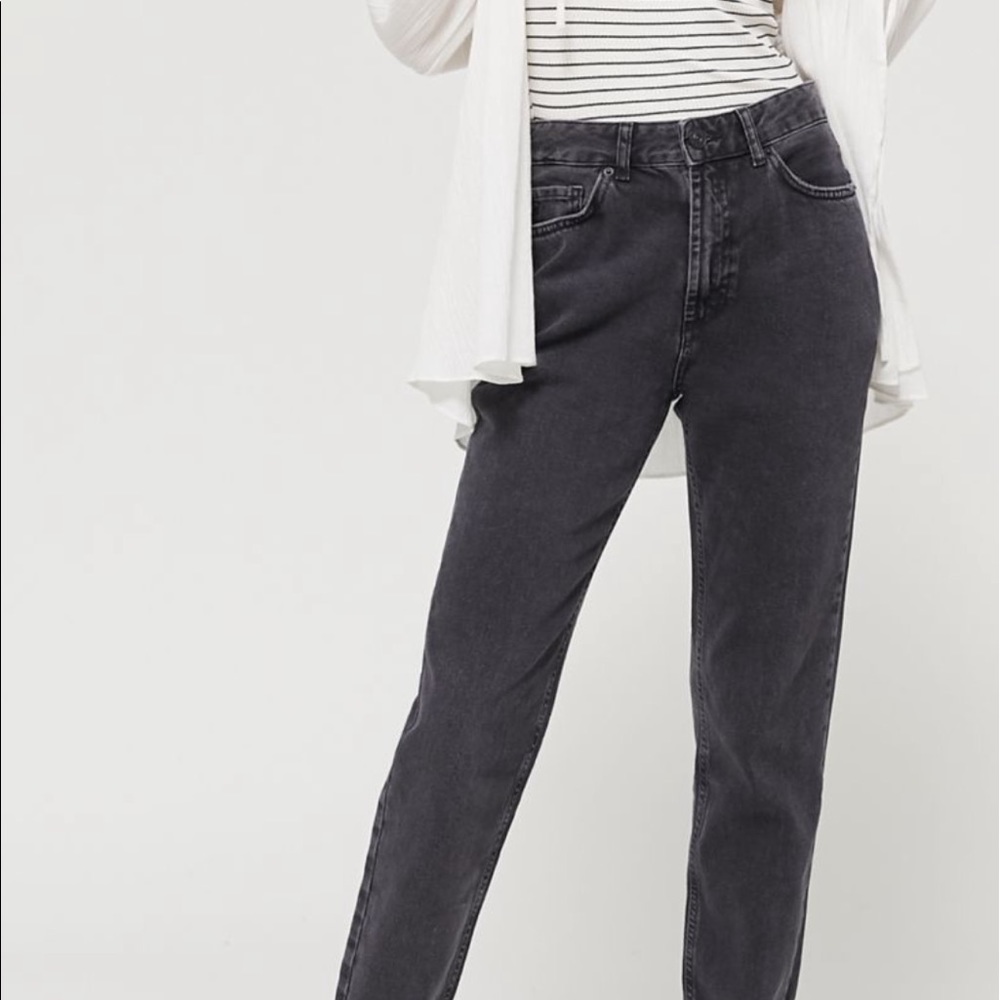 BDG Urban Outfitters High-Waisted black jeans